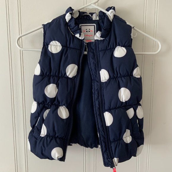 GYMBOREE kid Girl Vest - Picture 3 of 3